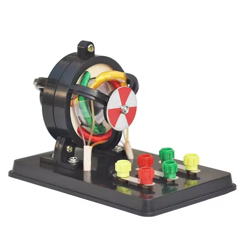 Science Nature - Motore a induzione trifase modello J2422,