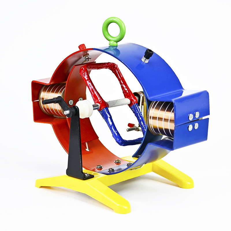 Science Nature - Modello di Motore Elettromagnetico, Attrezzatura da