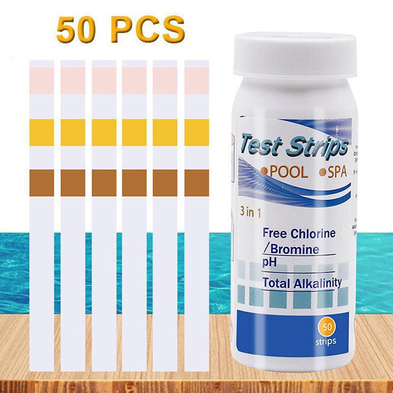Water Testing Kit - Strisce per Test dell'Acqua dell'Acquario, Kit