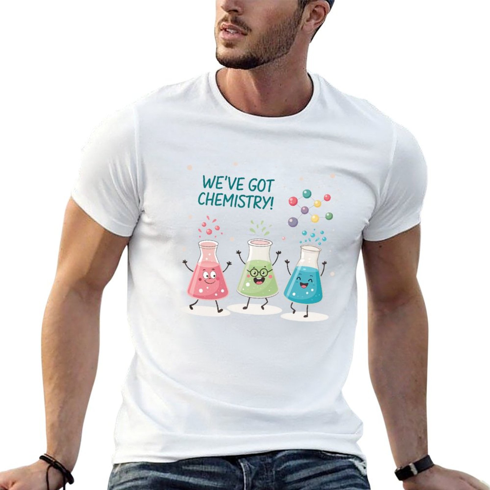 T-shirt Science Beaker Buddies - Science Buddies recensione e prezzo