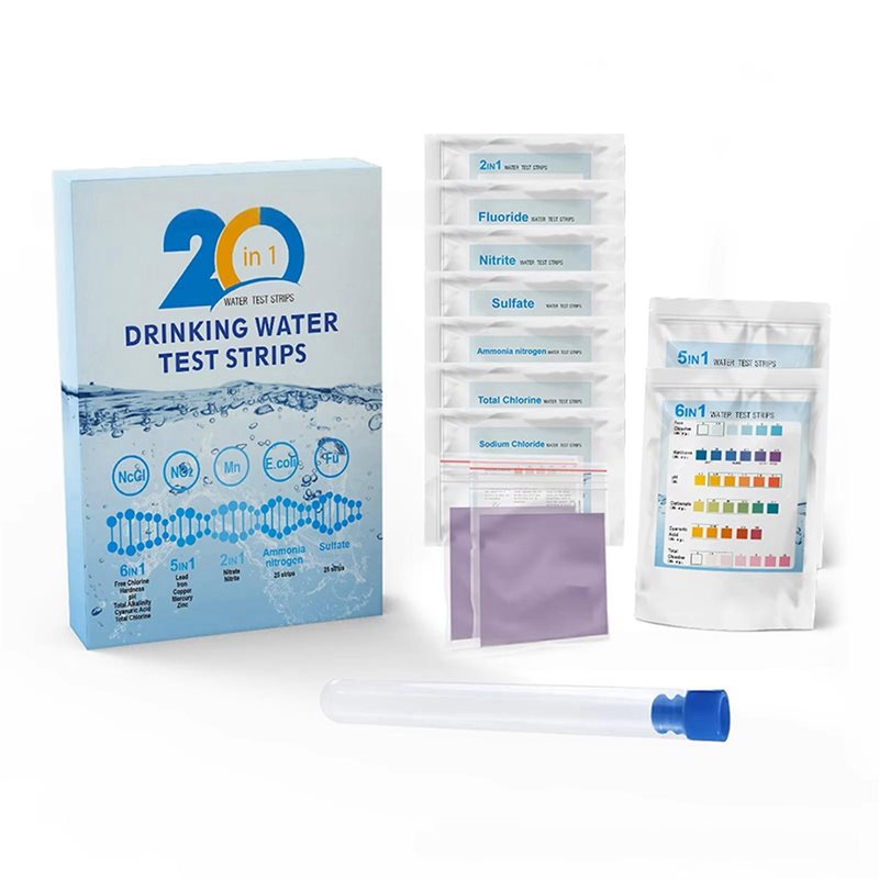 Kit di strisce reattive per il - Water Testing Kit recensione e prezzo