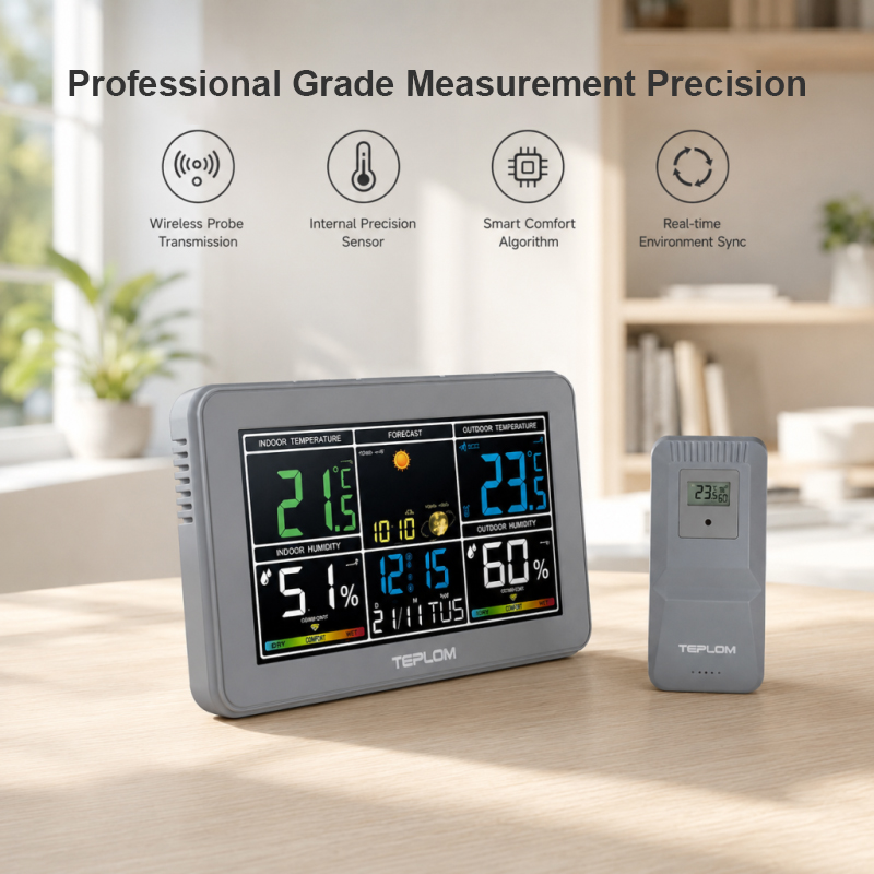 TEPLOM Stazione Meteo Digitale - Weather Station Indoor recensione e prezzo