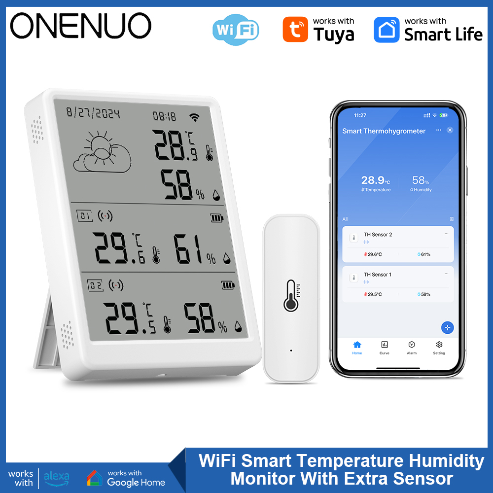 Tuya WiFi Stazione Meteo Senso - Weather Station Indoor recensione e prezzo