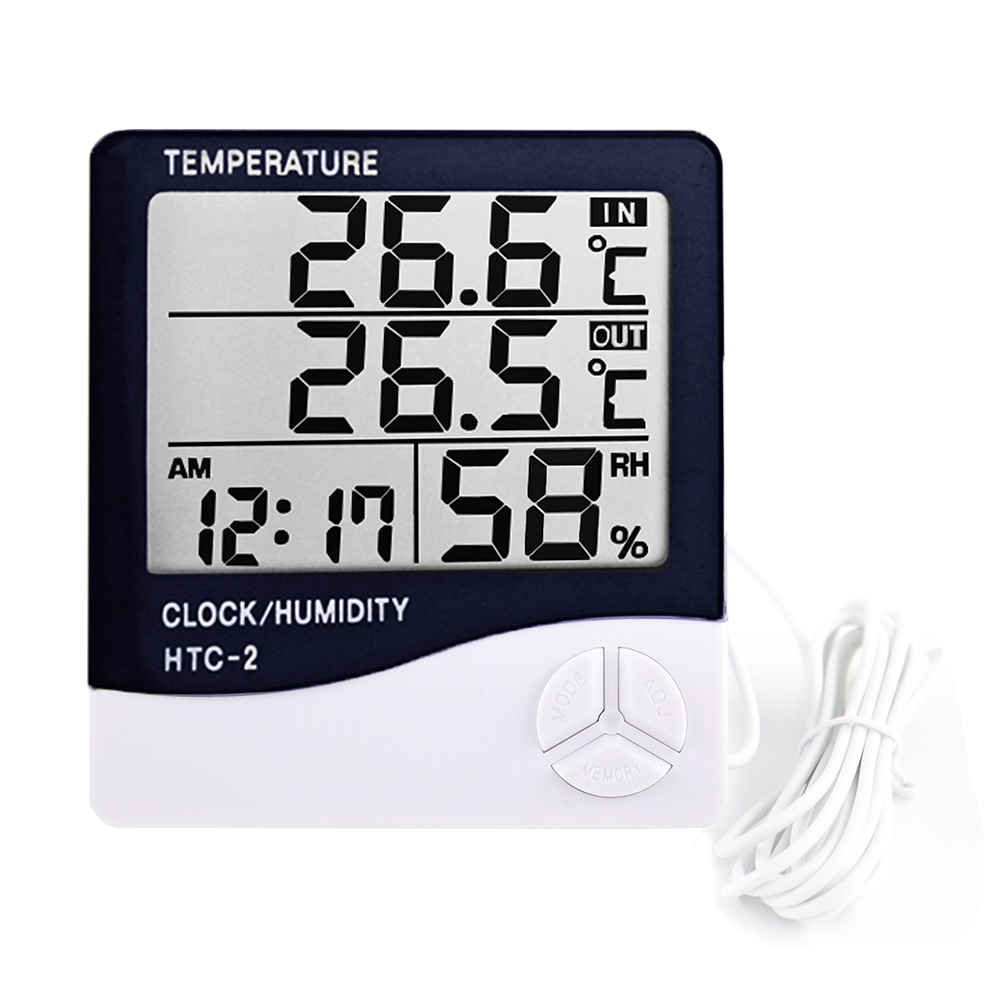 Misuratore digitale di umidità - Weather Station Indoor recensione e prezzo