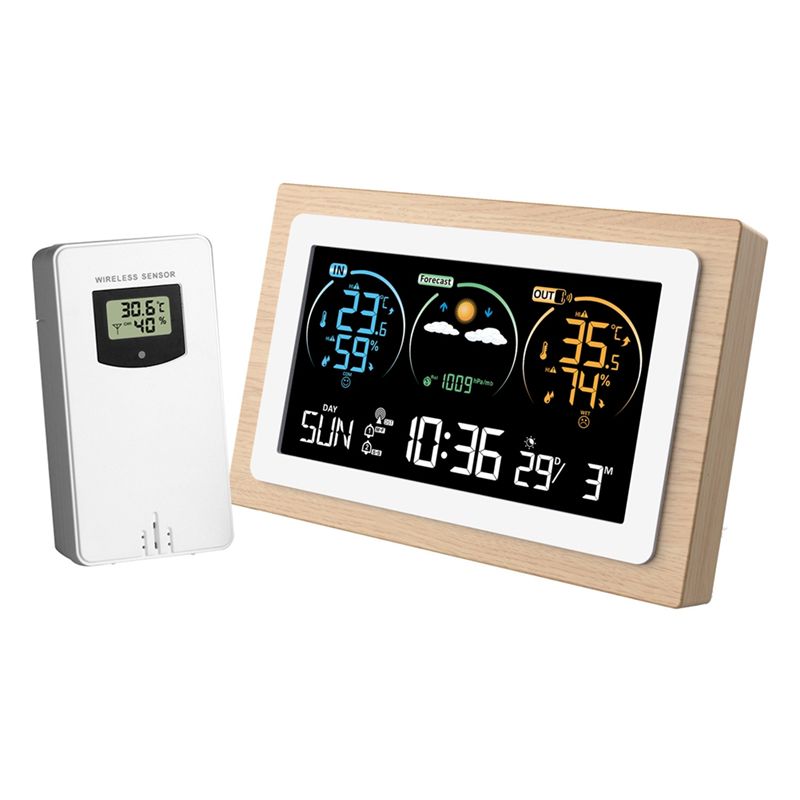 AC88-Stazione Meteo Intelligen - Weather Station Indoor recensione e prezzo