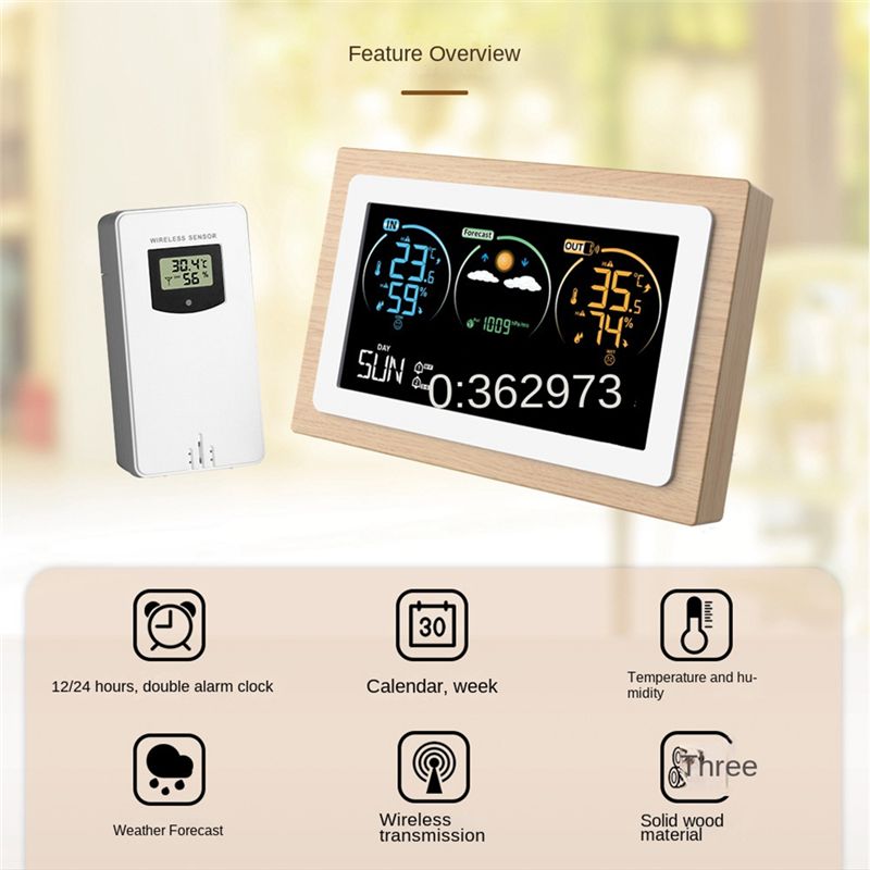 AC88-Stazione Meteo Intelligen - Weather Station Indoor recensione e prezzo