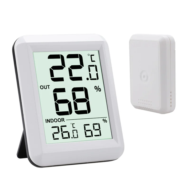 Termometro Igrometro Wireless  - Weather Station Indoor recensione e prezzo