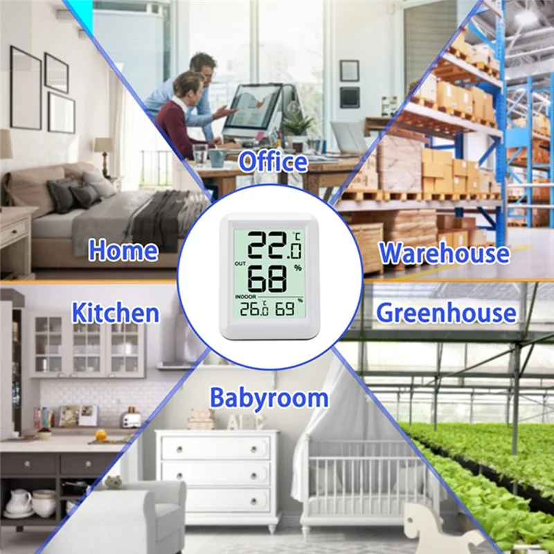 Termometro Igrometro Wireless  - Weather Station Indoor recensione e prezzo