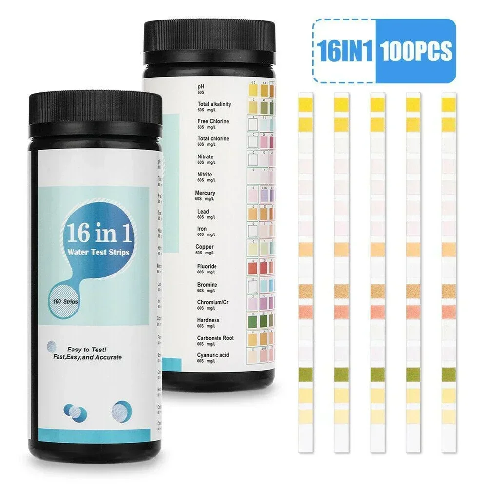 Kit per test dell'acqua potabi - Water Testing Kit recensione e prezzo