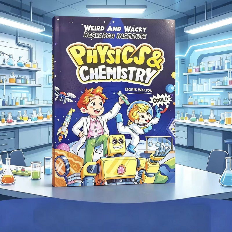 Fumetto scientifico per l'appr - Science Nature recensione e prezzo