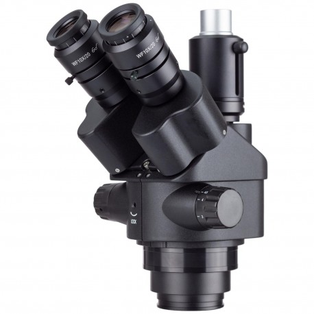 AmScope 7X-45X nero simul-foca - Amscope Microscope Stereo 7X-45X recensione e prezzo