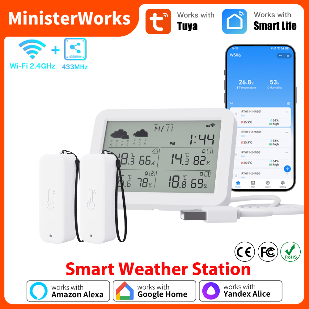 Stazione meteorologica WiFi Tu - Weather Station Indoor recensione e prezzo