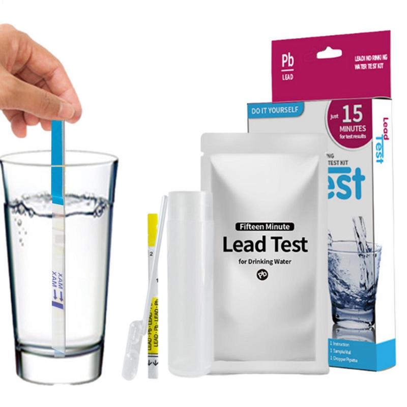 Kit per test dell'acqua per ac - Water Testing Kit recensione e prezzo