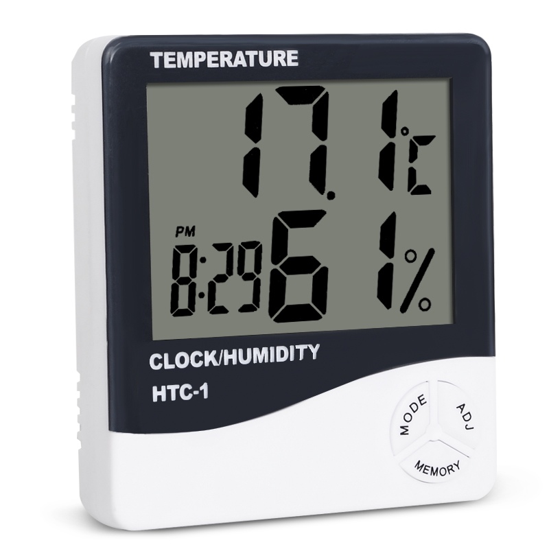 HTC-Sala Interna LCD Digitale  - Weather Station Indoor recensione e prezzo
