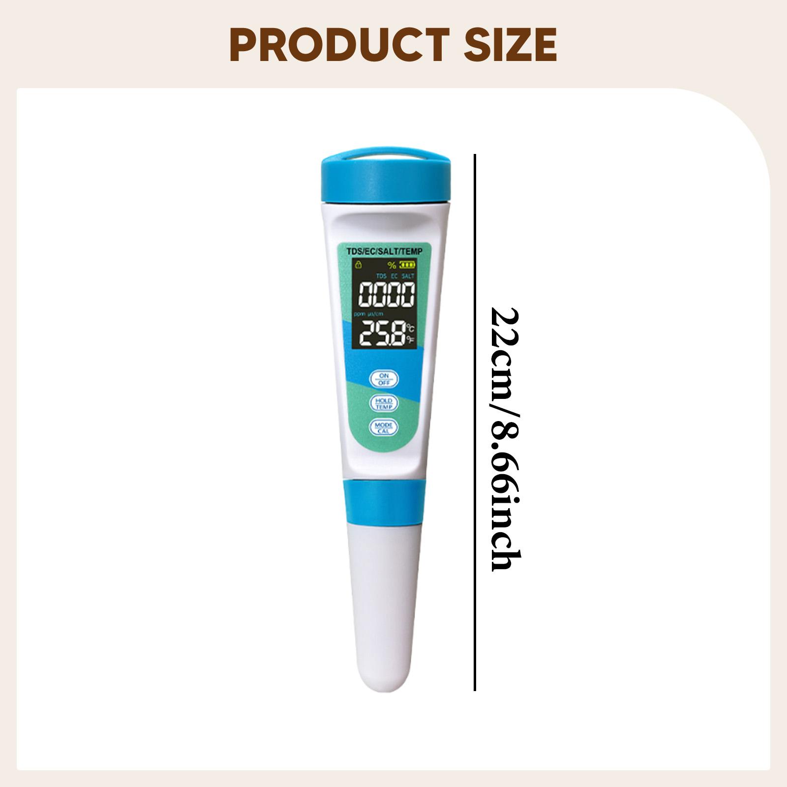 Kit di Analisi dell'Acqua 4 in - Water Testing Kit recensione e prezzo