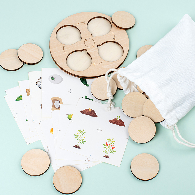 Tavola del ciclo di vita Kit M - Science Nature recensione e prezzo