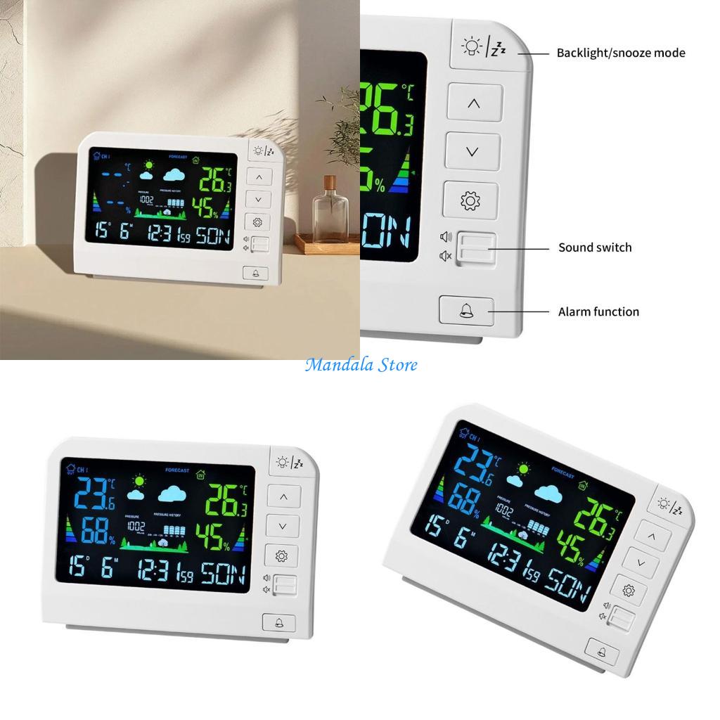 U2JC Stazioni Meteo Wireless D - Weather Station Indoor recensione e prezzo