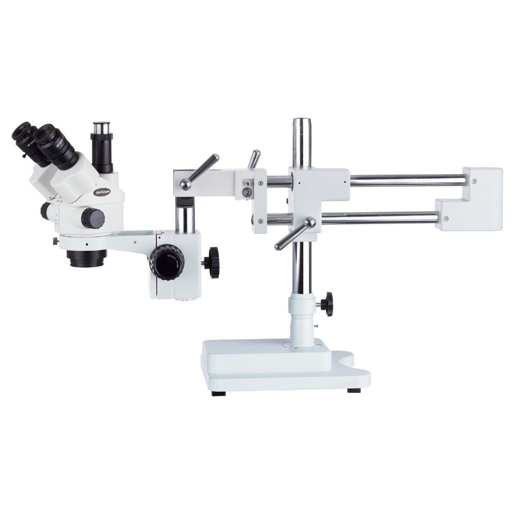 Microscopio con zoom stereo si - Amscope Microscope Stereo 7X-45X recensione e prezzo
